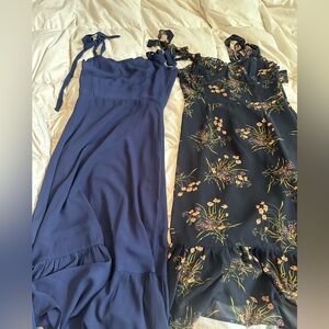 Spring/summer dresses, size s/m